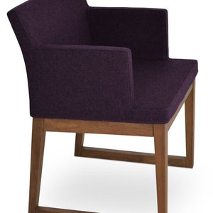 Soho Sled Wood Chair - variety of styles from classic to contemporary | Image 4 | InSTYLE Home & Rugs