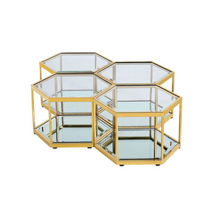 SWAINSON Coffee Table Stainless steel - modern coffee table | Image 1 | InSTYLE Home & Rugs