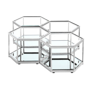 SWAINSON Coffee Table Stainless steel - modern coffee table | Image 2 | InSTYLE Home & Rugs