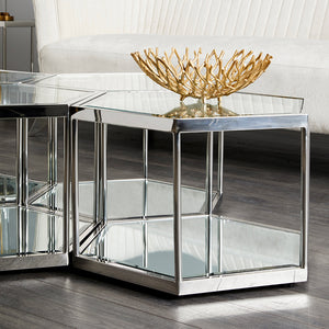 SWAINSON Coffee Table Stainless steel - modern coffee table | Image 3 | InSTYLE Home & Rugs