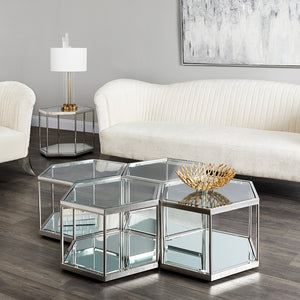 SWAINSON Coffee Table Stainless steel - modern coffee table | Image 5 | InSTYLE Home & Rugs