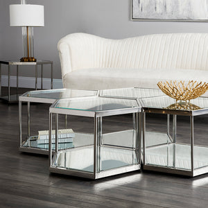 SWAINSON Coffee Table Stainless steel - modern coffee table | Image 6 | InSTYLE Home & Rugs