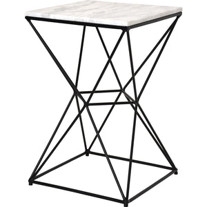 Symmetry End Table - small accent table with storage for a clutter-free space | Image 1 | InSTYLE Home & Rugs