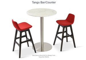 Tango Counter / Bar Table - compact and stylish design | Image 3 | InSTYLE Home & Rugs