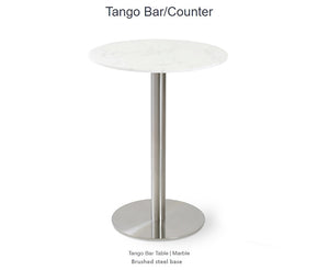 Tango Counter / Bar Table - compact and stylish design | Image 1 | InSTYLE Home & Rugs