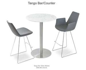 Tango Counter / Bar Table - compact and stylish design | Image 2 | InSTYLE Home & Rugs