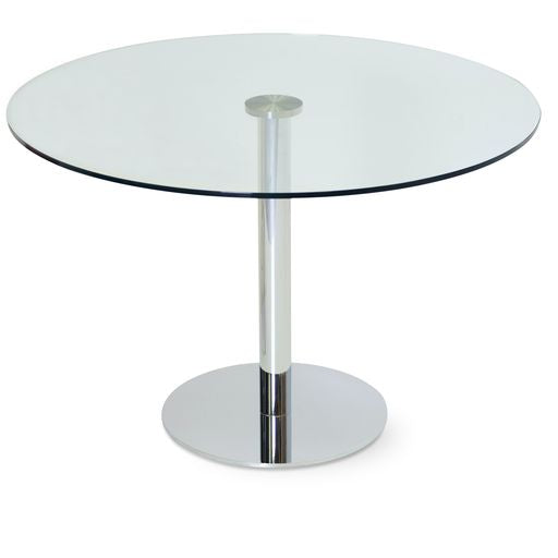 Tango Glass Dining Table - stylish chairs for any table | Image 1 | InSTYLE Home & Rugs