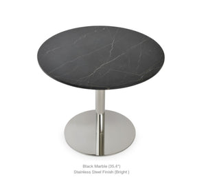 Tango Carrara Marble Dining Table - stylish dining table for gatherings | Image 13 | InSTYLE Home & Rugs