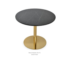 Tango Carrara Marble Dining Table - stylish dining table for gatherings | Image 8 | InSTYLE Home & Rugs
