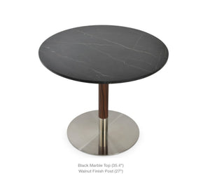 Tango Carrara Marble Dining Table - stylish dining table for gatherings | Image 5 | InSTYLE Home & Rugs