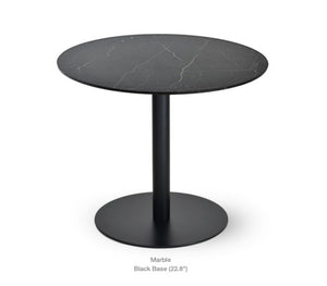 Tango Carrara Marble Dining Table - stylish dining table for gatherings | Image 11 | InSTYLE Home & Rugs