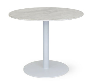 Tango Carrara Marble Dining Table - stylish dining table for gatherings | Image 6 | InSTYLE Home & Rugs
