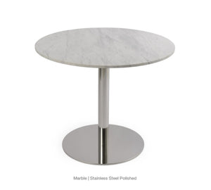 Tango Carrara Marble Dining Table - stylish dining table for gatherings | Image 7 | InSTYLE Home & Rugs