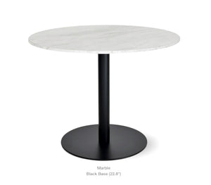 Tango Carrara Marble Dining Table - stylish dining table for gatherings | Image 4 | InSTYLE Home & Rugs