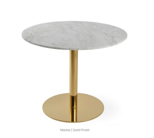 Tango Carrara Marble Dining Table - stylish dining table for gatherings | Image 12 | InSTYLE Home & Rugs