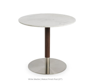 Tango Carrara Marble Dining Table - stylish dining table for gatherings | Image 10 | InSTYLE Home & Rugs