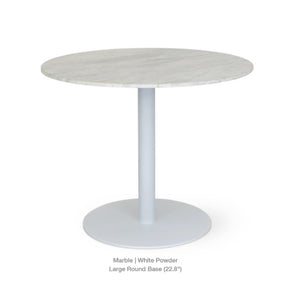 Tango Carrara Marble Dining Table - stylish dining table for gatherings | Image 17 | InSTYLE Home & Rugs