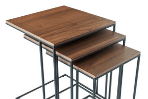 Three End Nesting Tables - contemporary end table for sofas | Image 1 | InSTYLE Home & Rugs