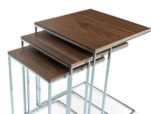 Three End Nesting Tables - contemporary end table for sofas | Image 2 | InSTYLE Home & Rugs