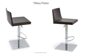 Tiffany Piston Stool - perfect for small spaces | Image 1 | InSTYLE Home & Rugs