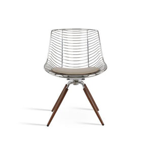 Tiger Carrot Chair - durable construction for long-lasting use | Image 1 | InSTYLE Home & Rugs