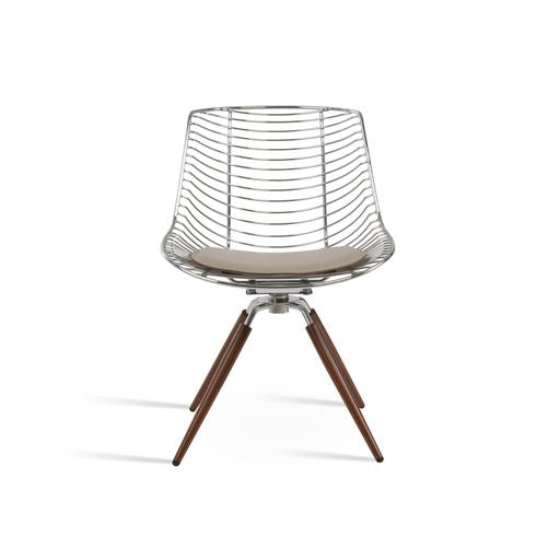 Tiger Carrot Chair - durable construction for long-lasting use | Image 1 | InSTYLE Home & Rugs