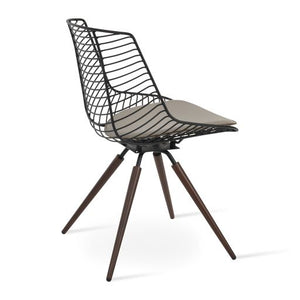 Tiger Carrot Chair - durable construction for long-lasting use | Image 3 | InSTYLE Home & Rugs