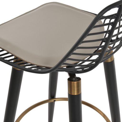 Tiger Mini Ana Stools - perfect for small spaces | Image 2 | InSTYLE Home & Rugs