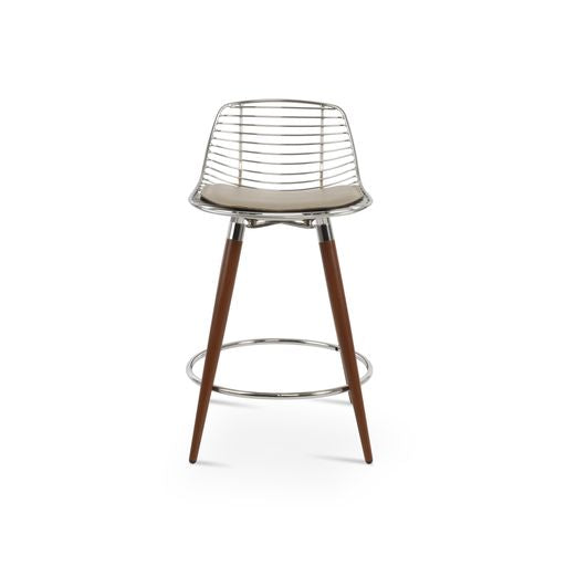 Tiger Mini Ana Stools - perfect for small spaces | Image 1 | InSTYLE Home & Rugs