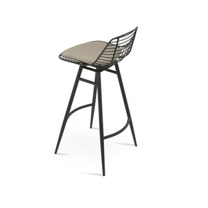 Tiger Mini Galata Stools - perfect for small spaces | Image 2 | InSTYLE Home & Rugs