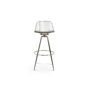 Tiger Mini Max Swivel Stools - compact and stylish design | Image 1 | InSTYLE Home & Rugs