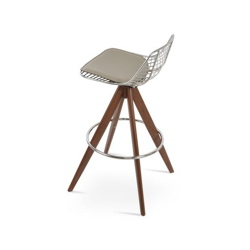 Tiger Mini Pyramid MW Stools - compact and stylish design | Image 2 | InSTYLE Home & Rugs