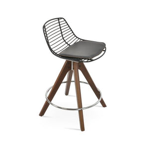 Tiger Mini Pyramid Stools - available in various heights | Image 1 | InSTYLE Home & Rugs