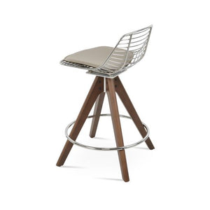Tiger Mini Pyramid Stools - available in various heights | Image 2 | InSTYLE Home & Rugs