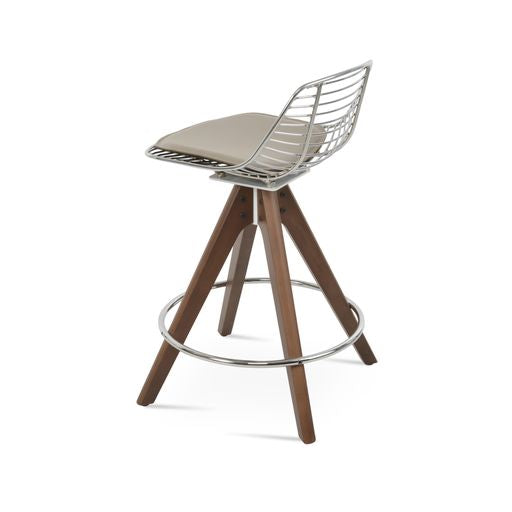 Tiger Mini Pyramid Stools - available in various heights | Image 2 | InSTYLE Home & Rugs