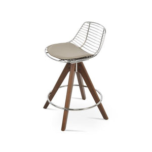 Tiger Mini Pyramid Stools - available in various heights | Image 3 | InSTYLE Home & Rugs