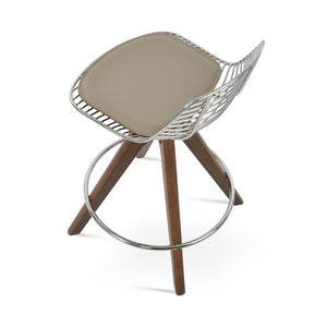 Tiger Mini Pyramid Stools - available in various heights | Image 4 | InSTYLE Home & Rugs