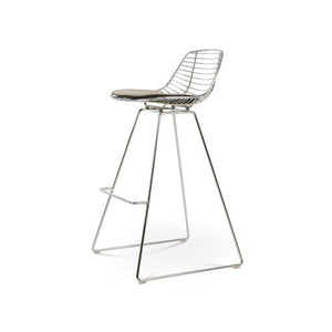 Tiger Mini Wire Stools - available in various heights | Image 1 | InSTYLE Home & Rugs