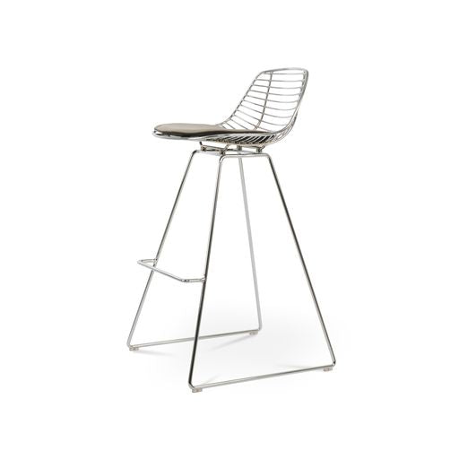 Tiger Mini Wire Stools - available in various heights | Image 1 | InSTYLE Home & Rugs