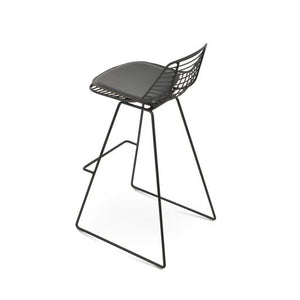 Tiger Mini Wire Stools - available in various heights | Image 2 | InSTYLE Home & Rugs