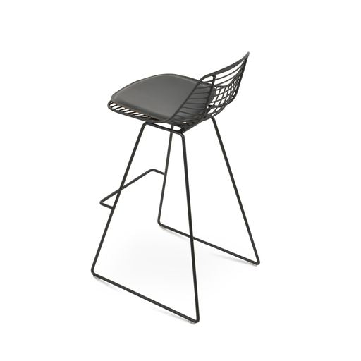 Tiger Mini Wire Stools - available in various heights | Image 2 | InSTYLE Home & Rugs