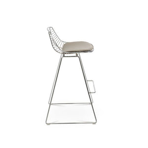 Tiger Mini Wire Stools - available in various heights | Image 4 | InSTYLE Home & Rugs