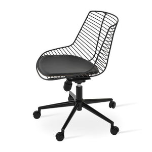 Tiger Office Chair - comfortable seating for dining and office spaces | Image 2 | InSTYLE Home & Rugs