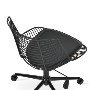 Tiger Office Chair - comfortable seating for dining and office spaces | Image 4 | InSTYLE Home & Rugs
