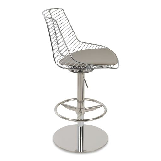 Tiger Piston Stools - perfect for small spaces | Image 1 | InSTYLE Home & Rugs