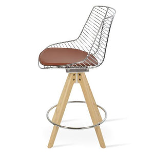 Tiger Pyramid Stools - perfect for small spaces | Image 4 | InSTYLE Home & Rugs