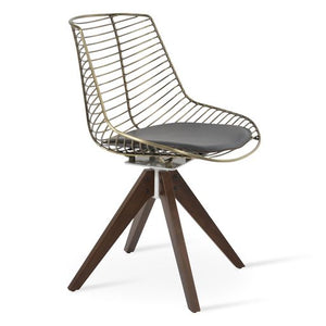 Tiger Pyramid Swivel - durable construction for long-lasting use | Image 1 | InSTYLE Home & Rugs