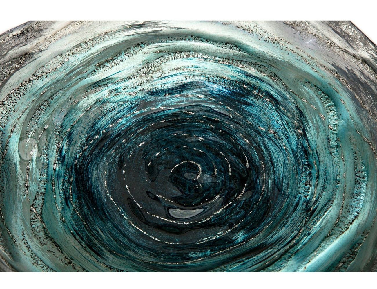 Tilbury Glass Charger