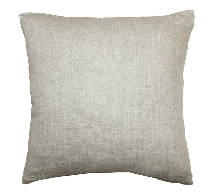Platinum linen pillow - premium pillow for luxurious comfort and restful sleep | Image 1 | InSTYLE Home & Rugs