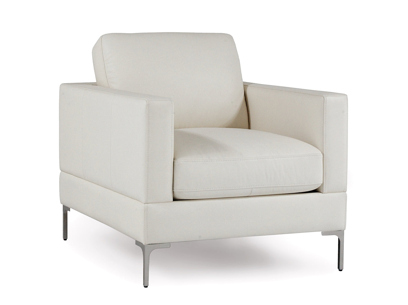 351 - Tobia Leather Chair - www.instylehome.ca